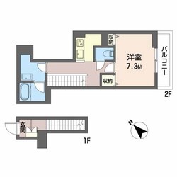 シダーヒルズの物件間取画像